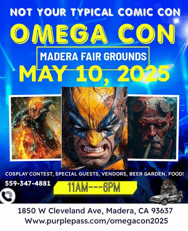 OMEGA CON II - MAY 10, 2025