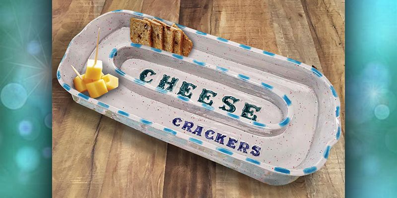 Cheese & Cracker Tray Sculpting Workshop