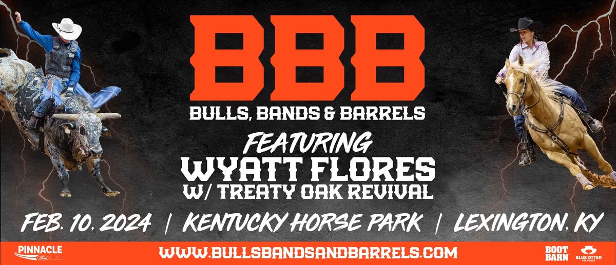 Bulls Bands and Barrels at Alltech Arena at Kentucky Horse Park