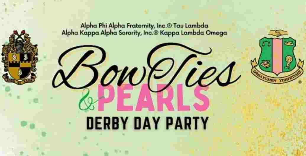 Bow Ties & Pearls Derby Day Party
