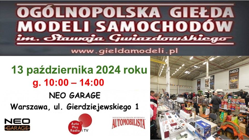  Og\u00f3lnopolska Gie\u0142da Modeli Samochod\u00f3w im. S\u0142awoja Gwiazdowskiego 