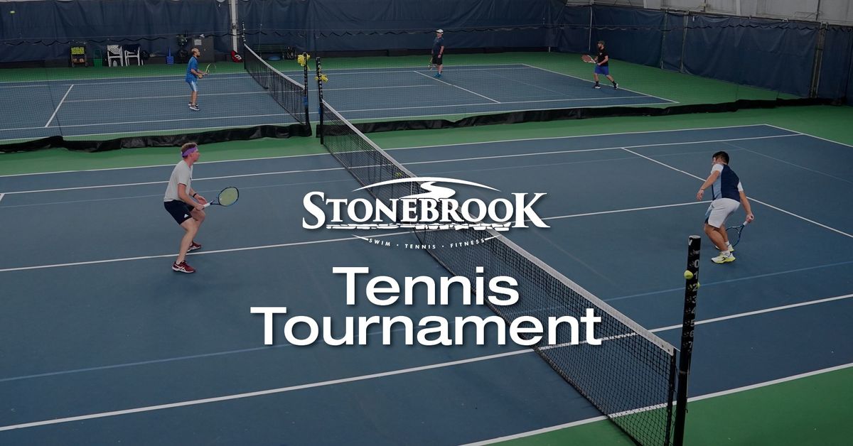 Stonebrook Club Tennis Tournament