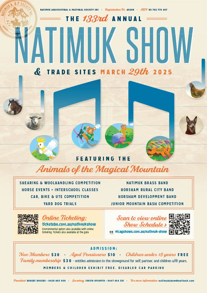 Natimuk Show