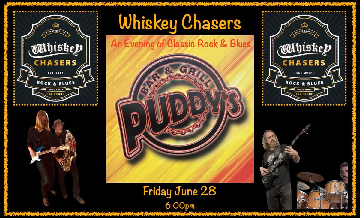 Whiskey Chasers at Puddy\u2019s Bar & Grill