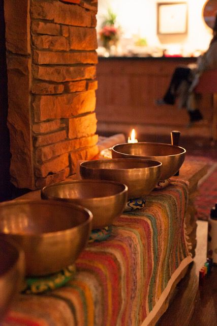 New Year's Day Soundbath with Intention & Creativity Workshop