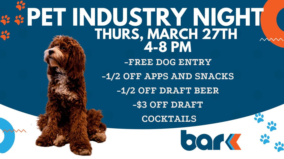 Pet Industry Night