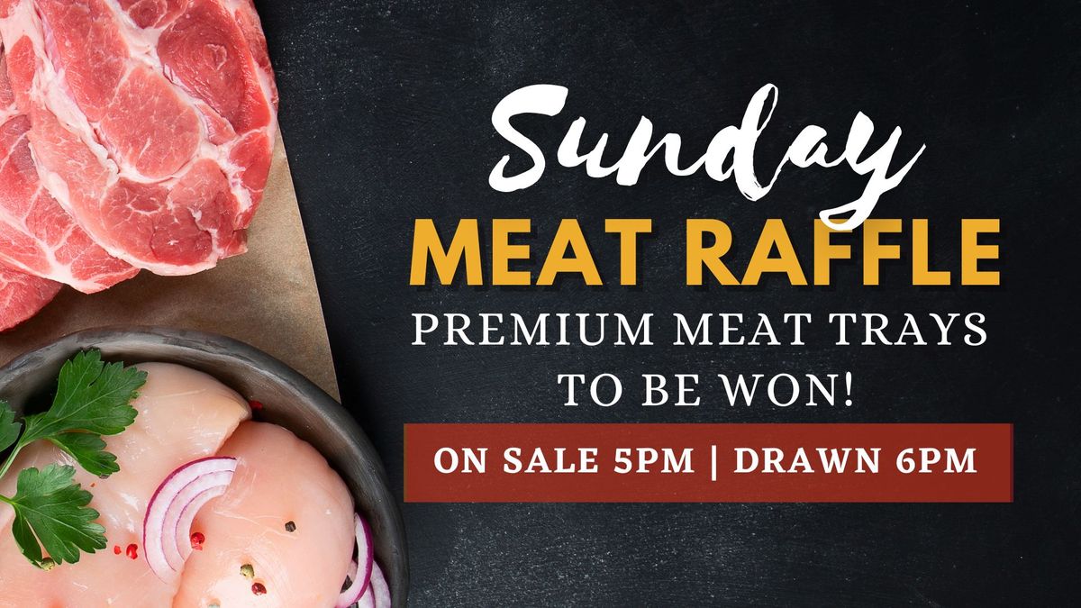 Seven Hills RSL - Weekly Sunday Meat Raffles 