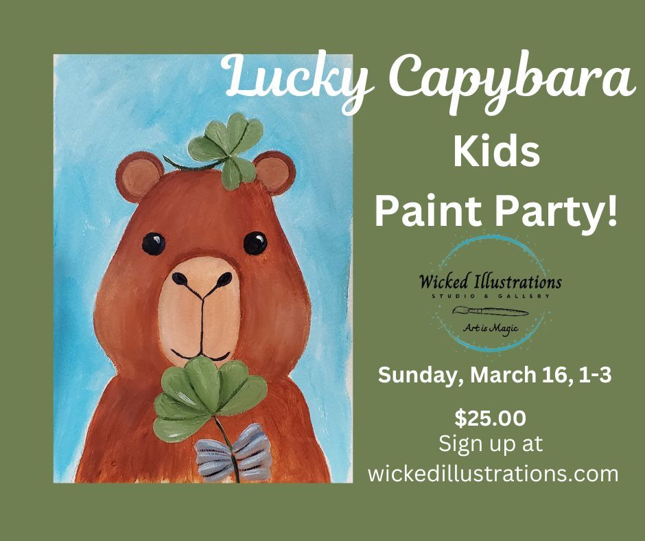 Kids Paint Party!