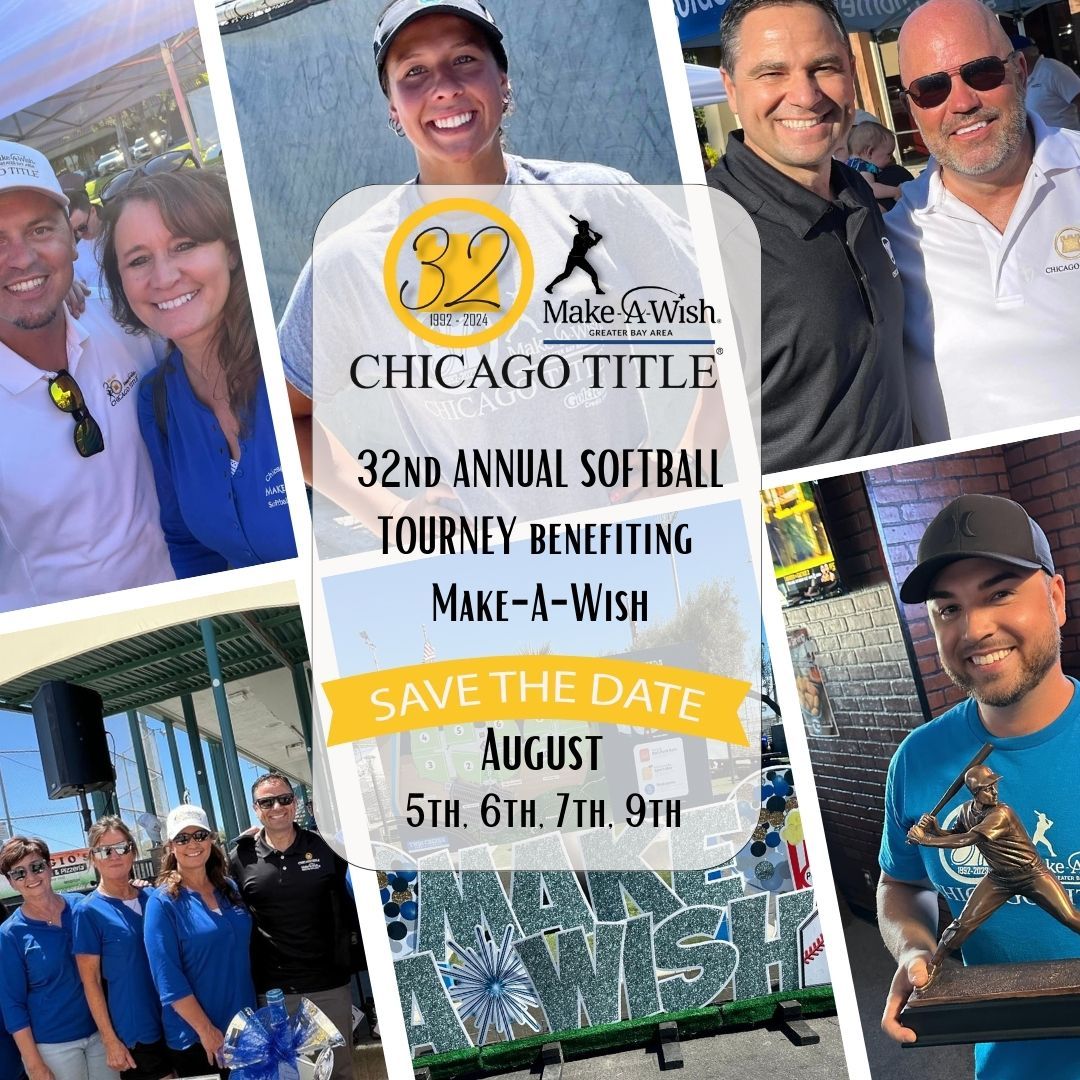 Chicago Title's 32nd Annual Softball benefiting Make-A-Wish