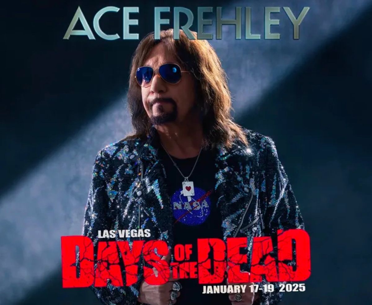 Ace Frehley at Days of the Dead Las Vegas