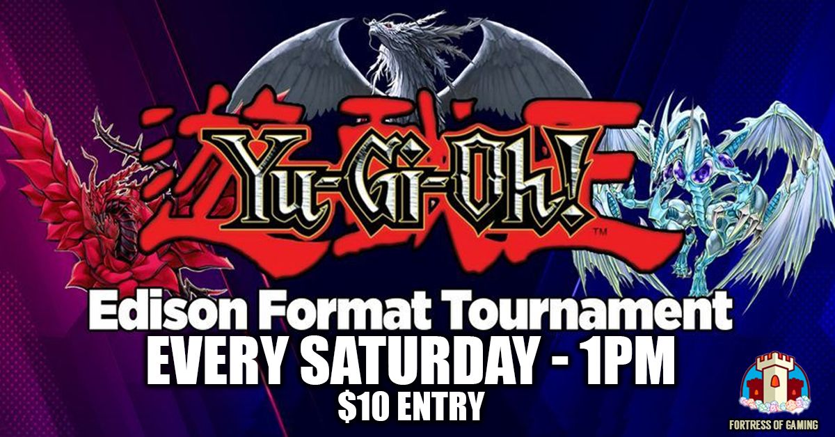 Yugioh Edison Format Tournament