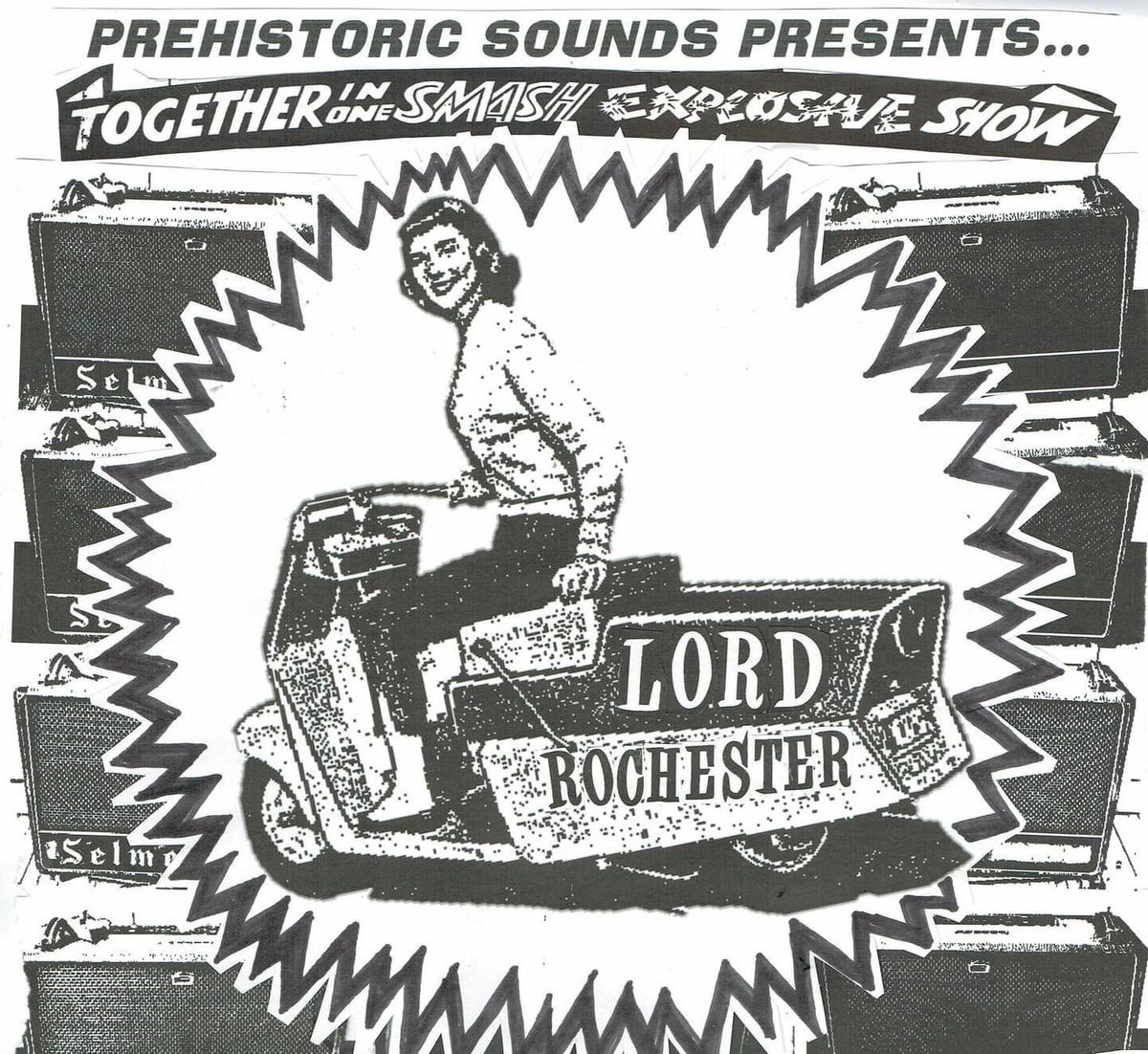 Prehistoric Sounds presents - Lord Rochester and Los Coyotte Men - Live @ Billy\u2019s 