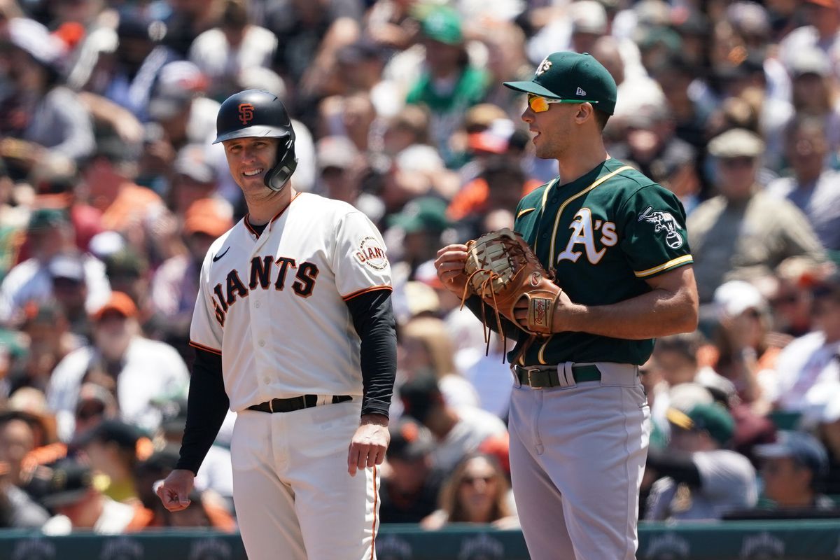 San Francisco Giants at Oakland Athletics