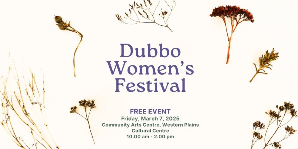 Dubbo Women's Festival