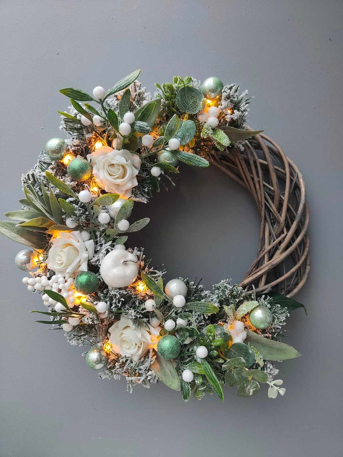 FULLY BOOKED - Christmas Wreath Workshop 