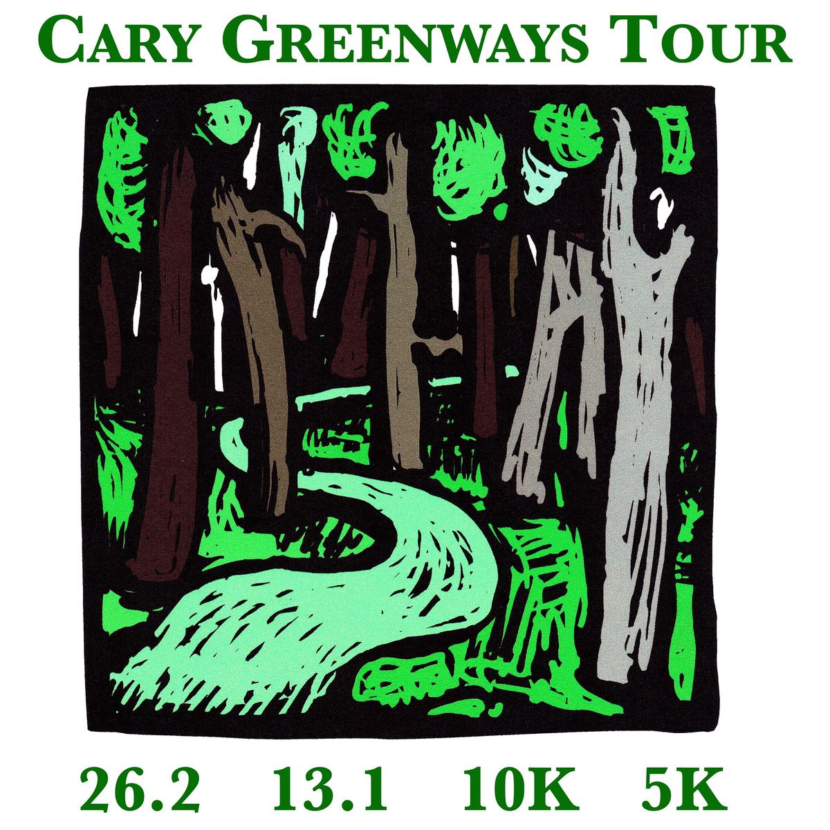 Cary Greenways Tour 10K