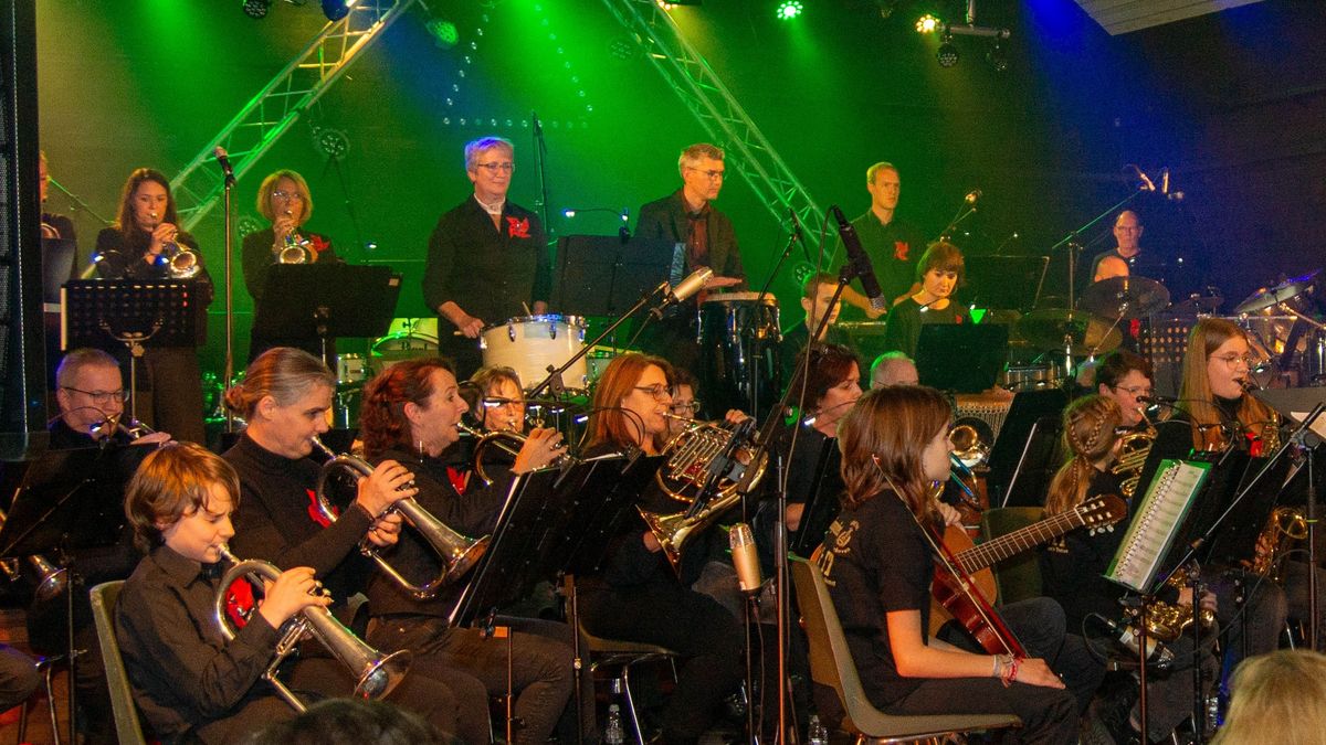 Uitwisselingsconcert Muziekvereniging Sint Willibrordus en Fanfare Irene 