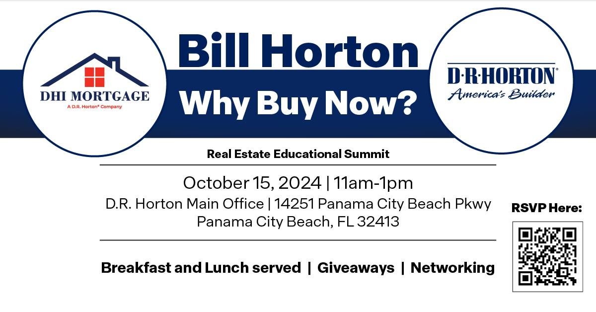 Why Buy Now? - Bill Horton