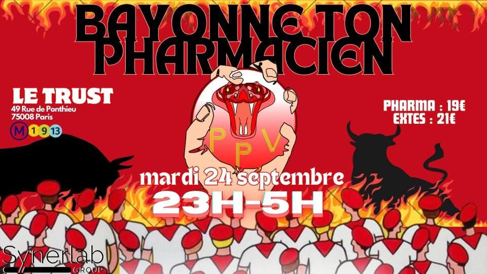 BAYONNE TON PHARMACIEN