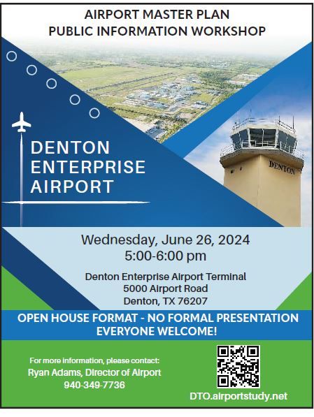 Airport Master Plan Public Information Workshop