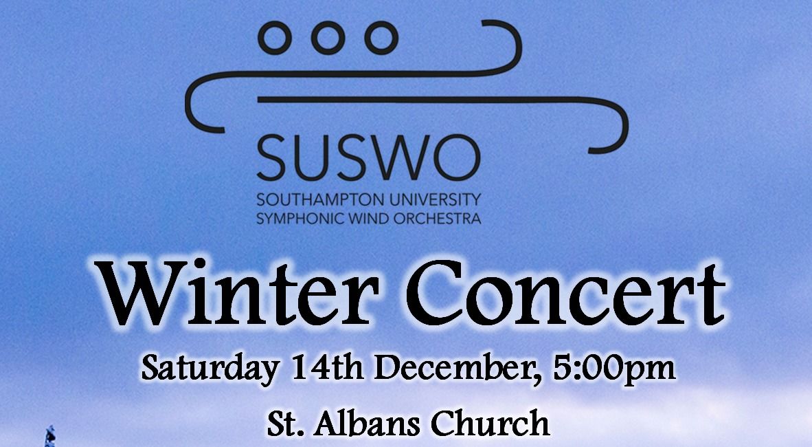 SUSWO Winter Concert 2024