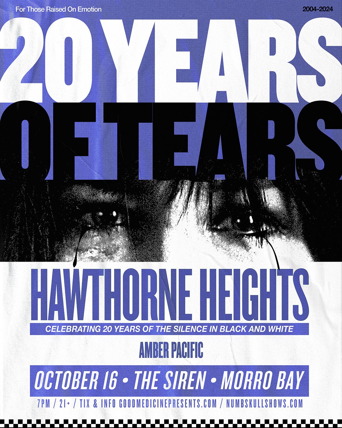 Hawthorne Heights with Amber Pacific at The Siren