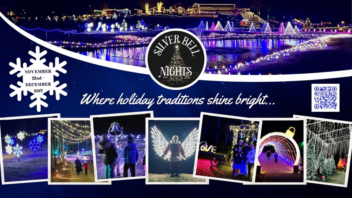 "Silver Bell Nights" Holiday Light Show Experience