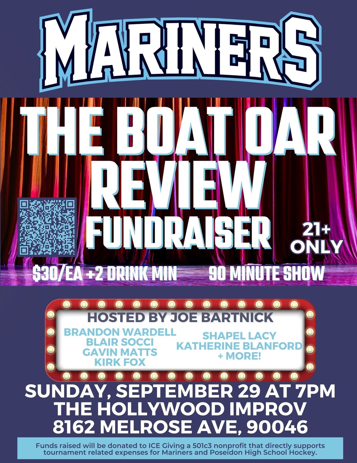 The Boat Oar Review ft. Blair Socci and More TBA!