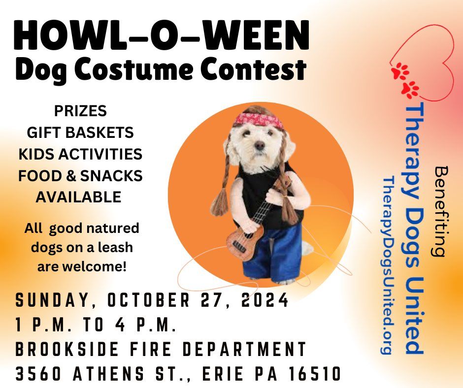 Howl-o-Ween Dog Costume Contest