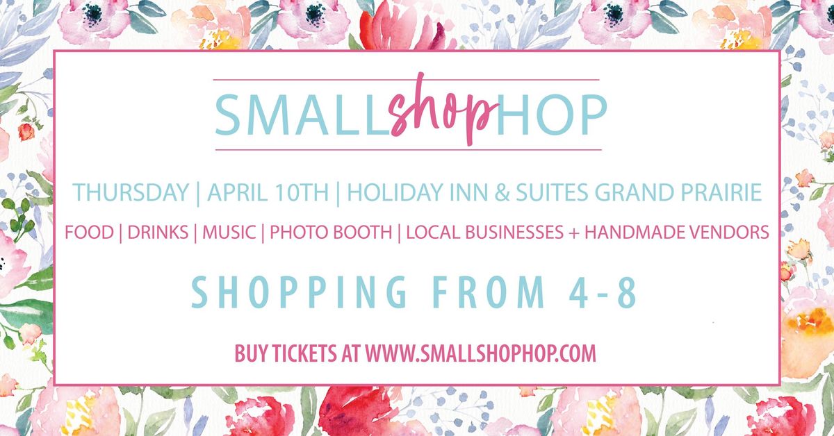 Small Shop Hop 2025