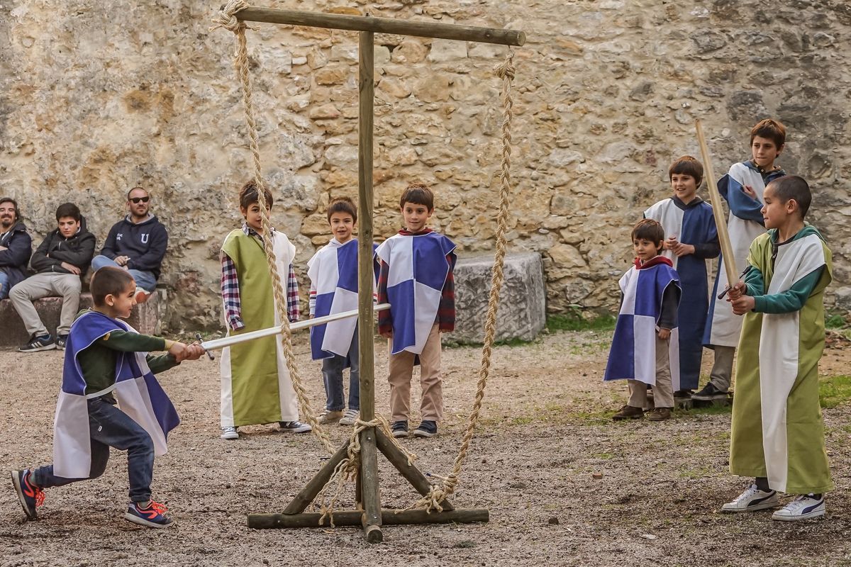 Jogos de Cavalaria no Castelo 