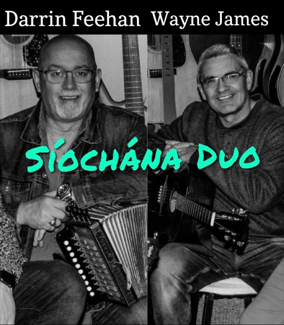 Darrin Feehan and Wayne James Valentines at Fionn MacCool\u2019s 