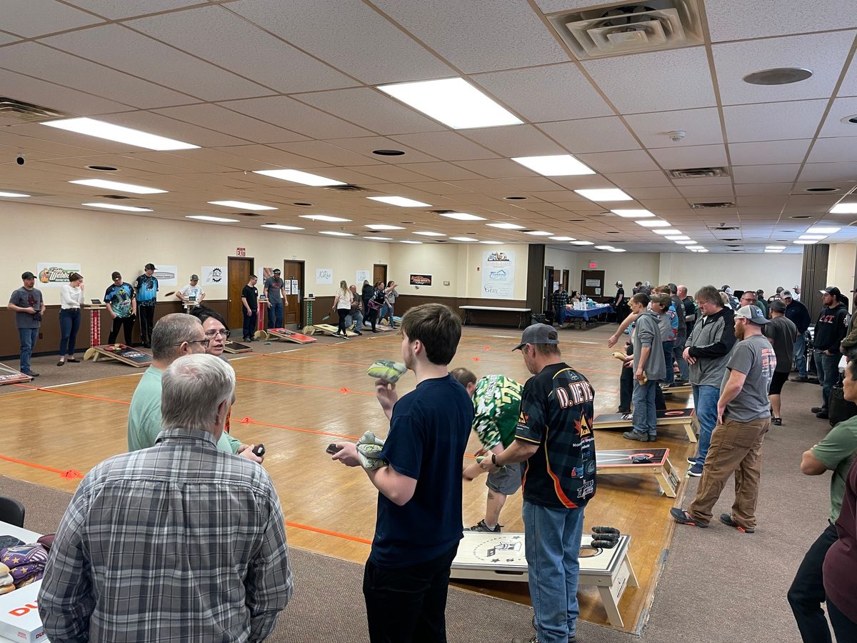 Derek\u2019s Race Videos Cornhole Tournament