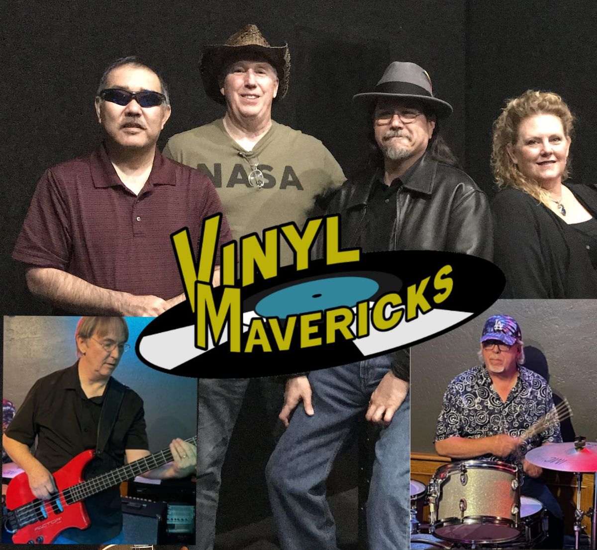 Vinyl Mavericks Rock the Huntington Beach Elks Lodge!