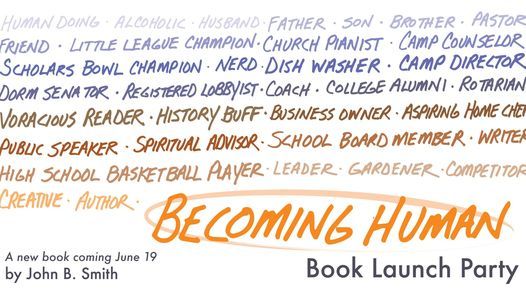 "Becoming Human" Book Launch Party