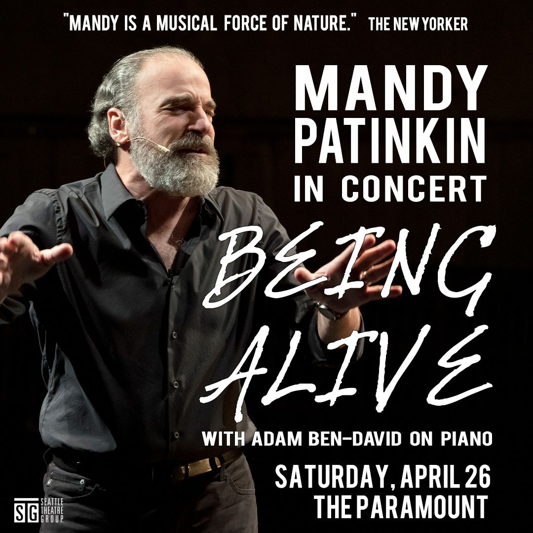 Mandy Patinkin at Paramount Theatre Seattle