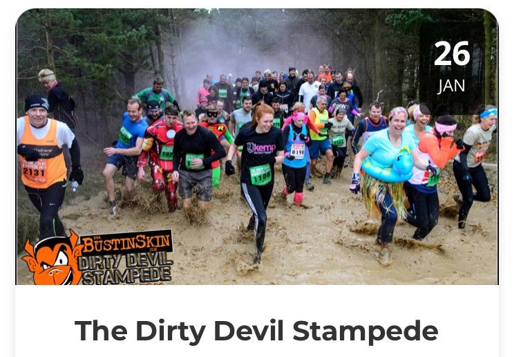 The Dirty Devil Stampede