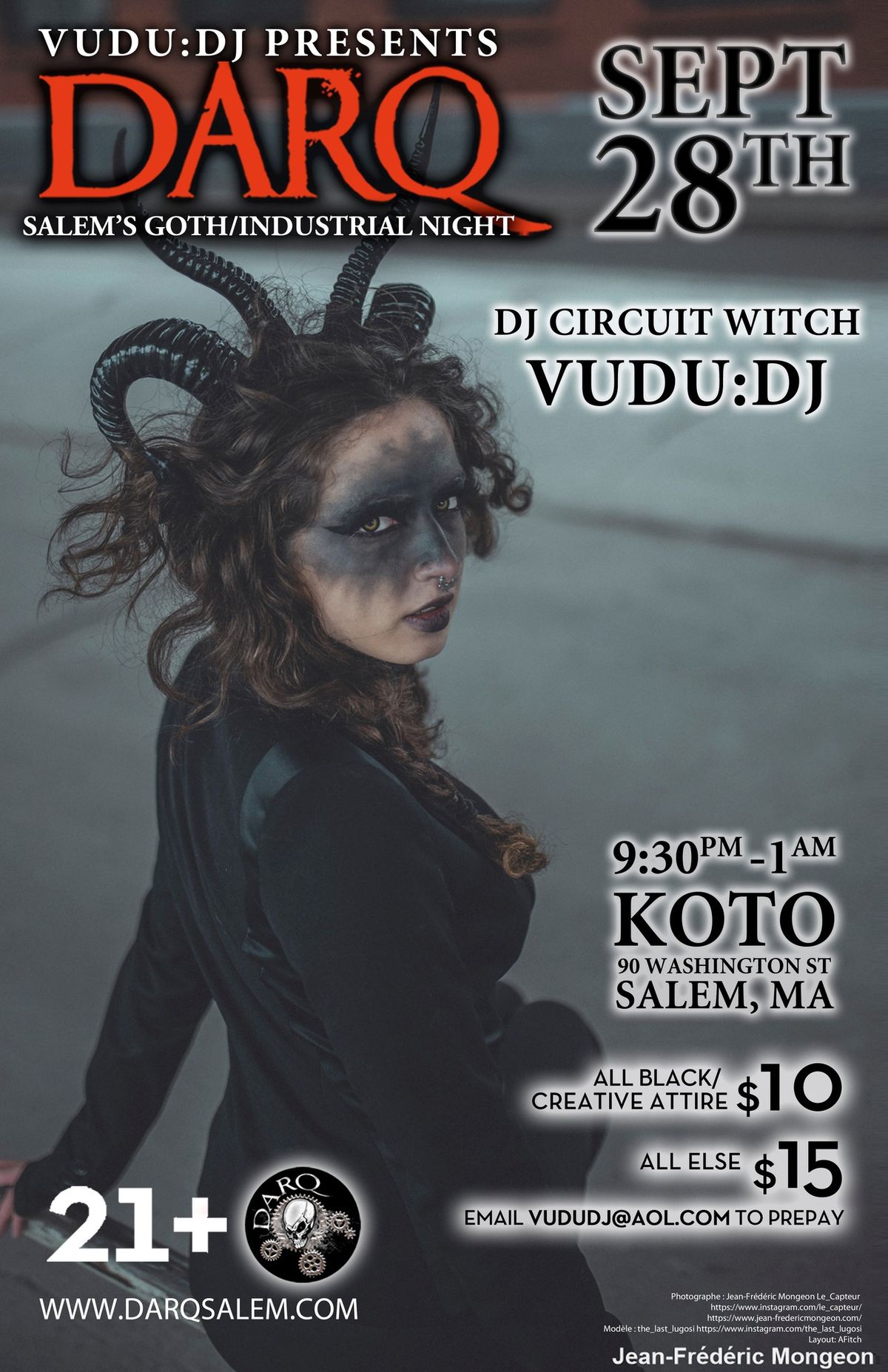 DARQ ft:  DJ Circuit Witch and Vudu:DJ!