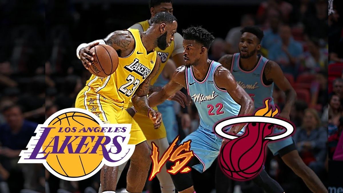 Miami Heat at Los Angeles Lakers