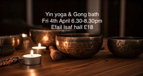 Yin yoga and Gong bath 