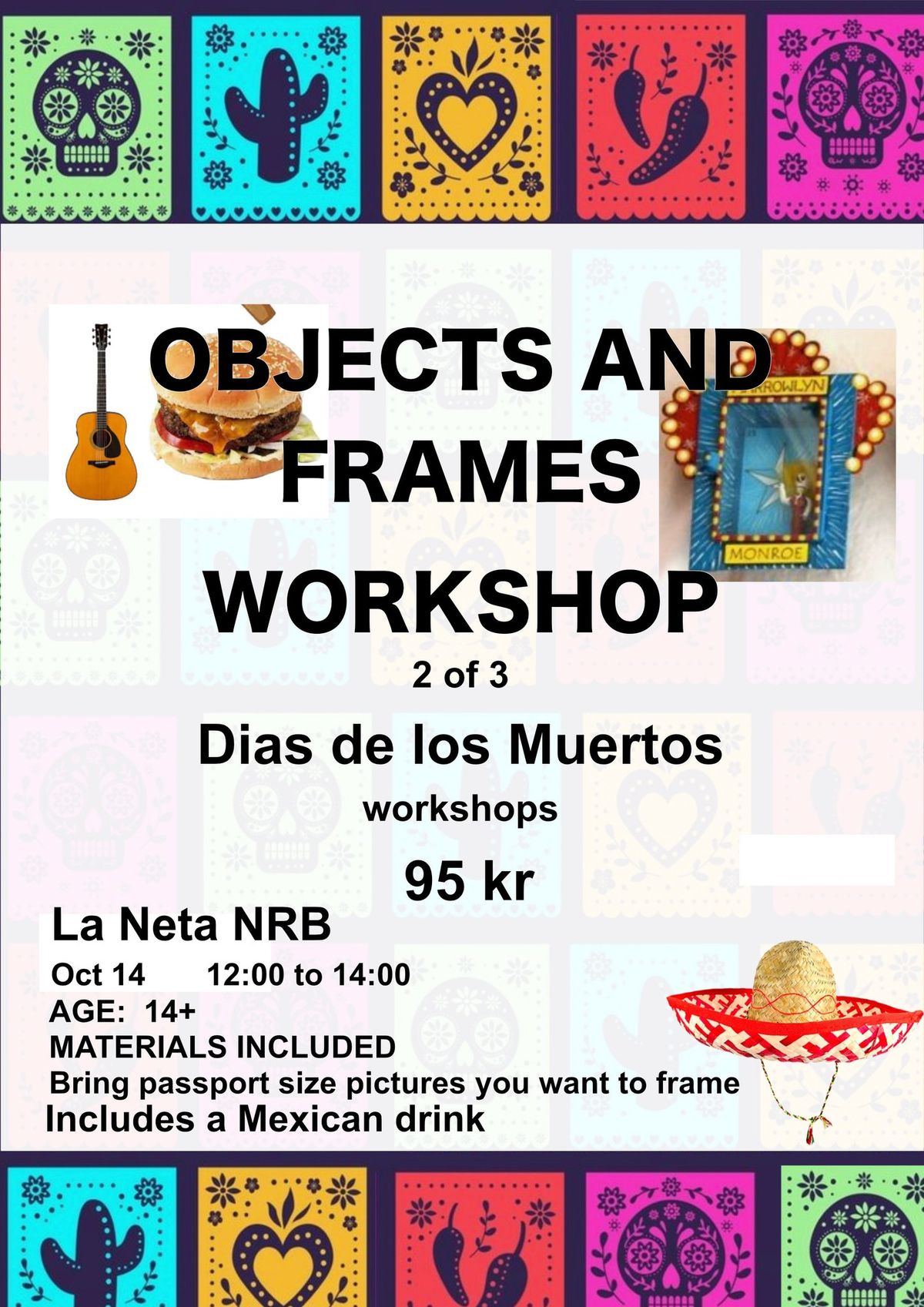 OFRENDA workshop nr 2 - Frames and objects