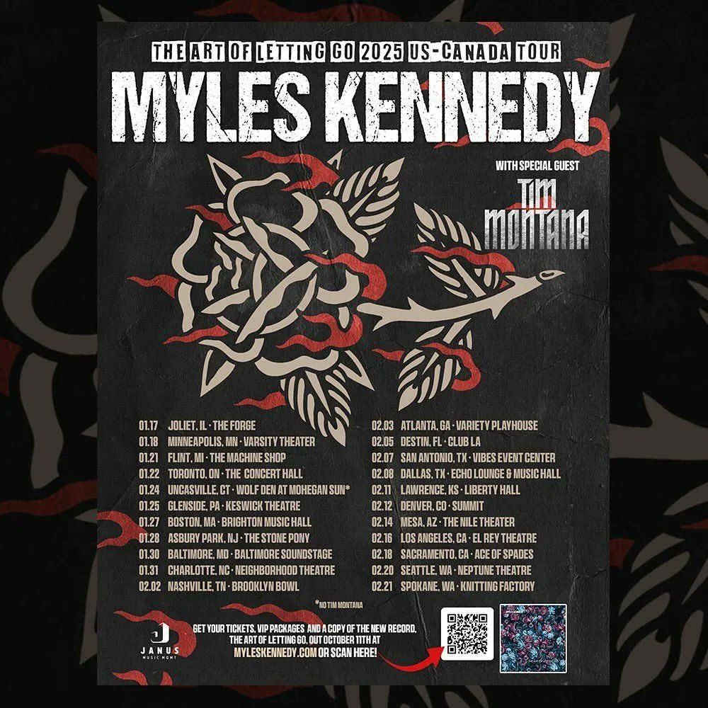 Myles Kennedy at Neighborhood Theatre