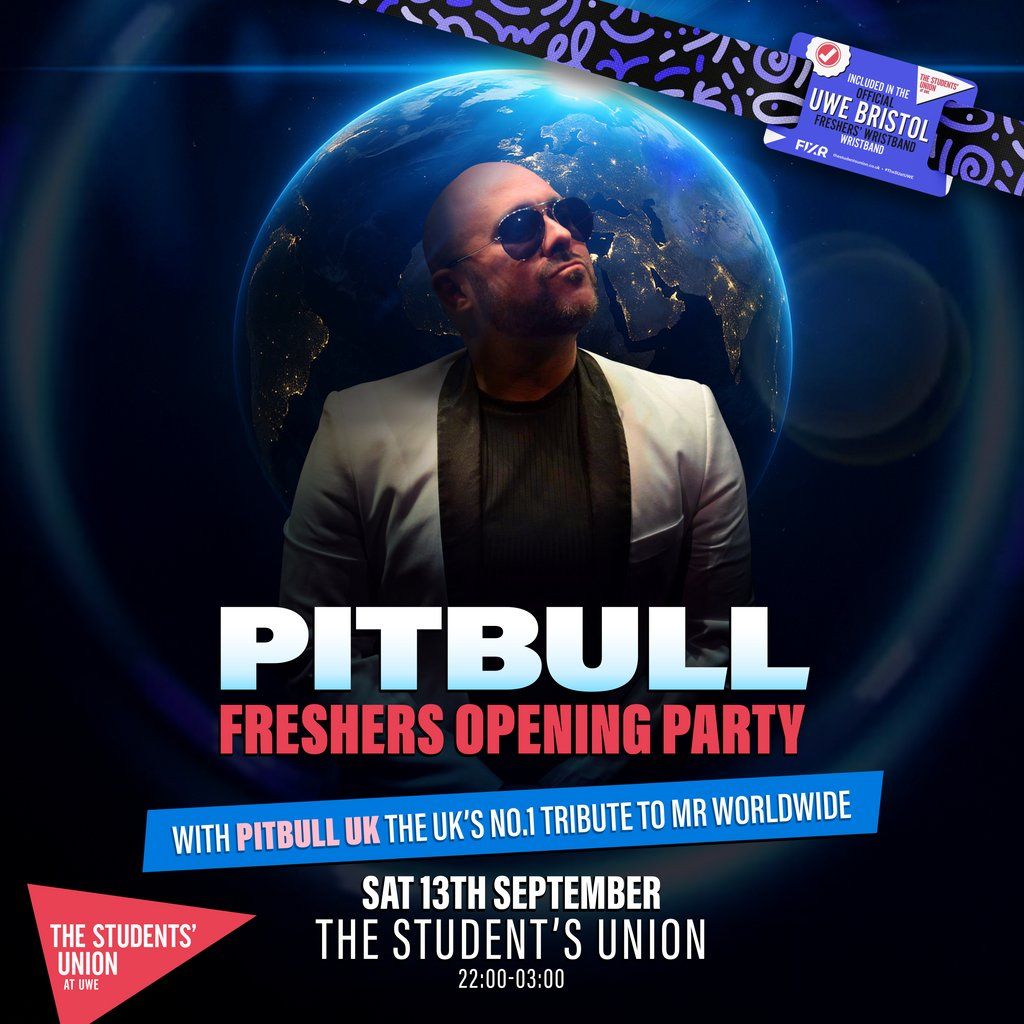 UWE Bristol Official Freshers | Opening Party ft. Pitbull UK!