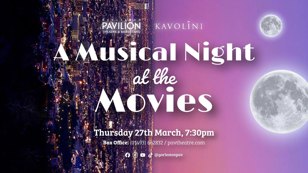 A Musical Night at the Movies