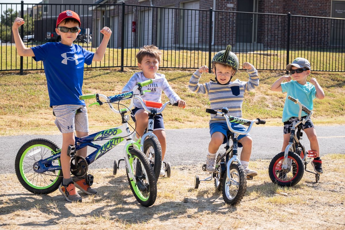 Conway Regional Health System Biketoberfest: Sunday Sundae Ride with Friends & Family