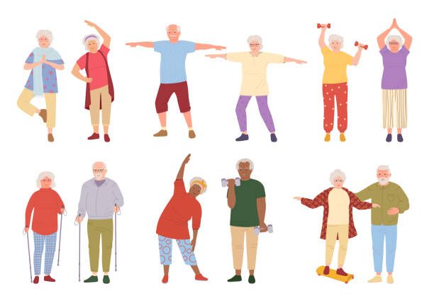 Steady As You Go falls prevention exercise class for seniors 