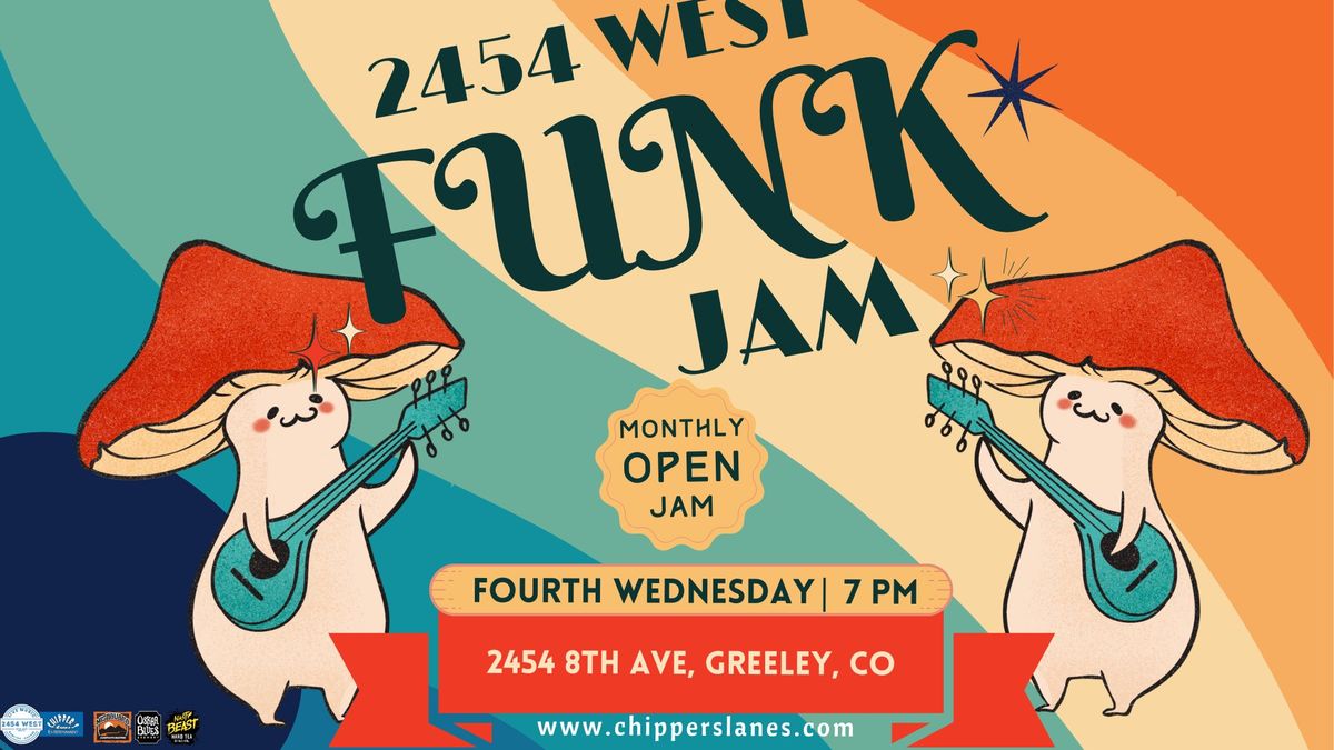 **FREE** Greeley Funk Jam "Live on the Lanes" at 2454 West (Greeley)