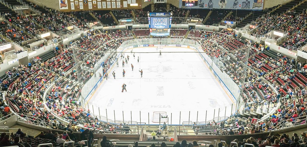 Birmingham Bulls at Peoria Rivermen at Peoria Civic Center