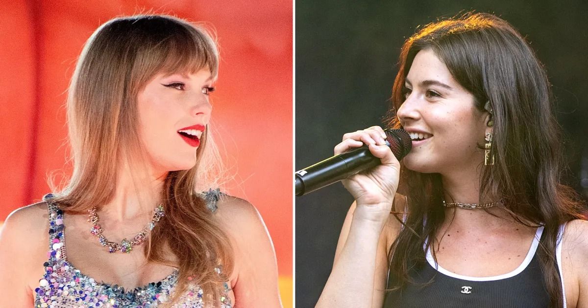 Taylor Swift & Gracie Abrams at BC Place Stadium - Vancouver, BC