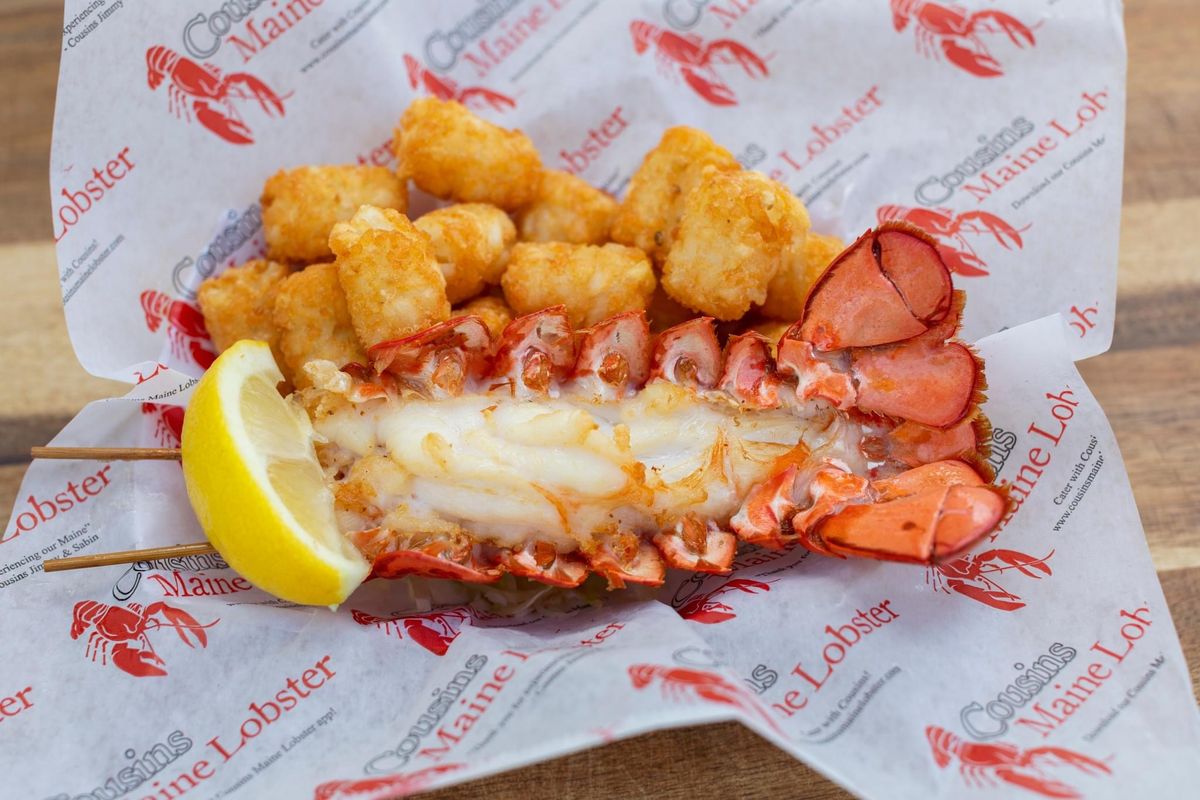 Cousins Maine Lobster  Food Truck Event at Jersey Village Farmers Market